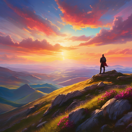 Die Kraft der Herausforderung: Epikurs Weisheit über Ruhm und Überwindung