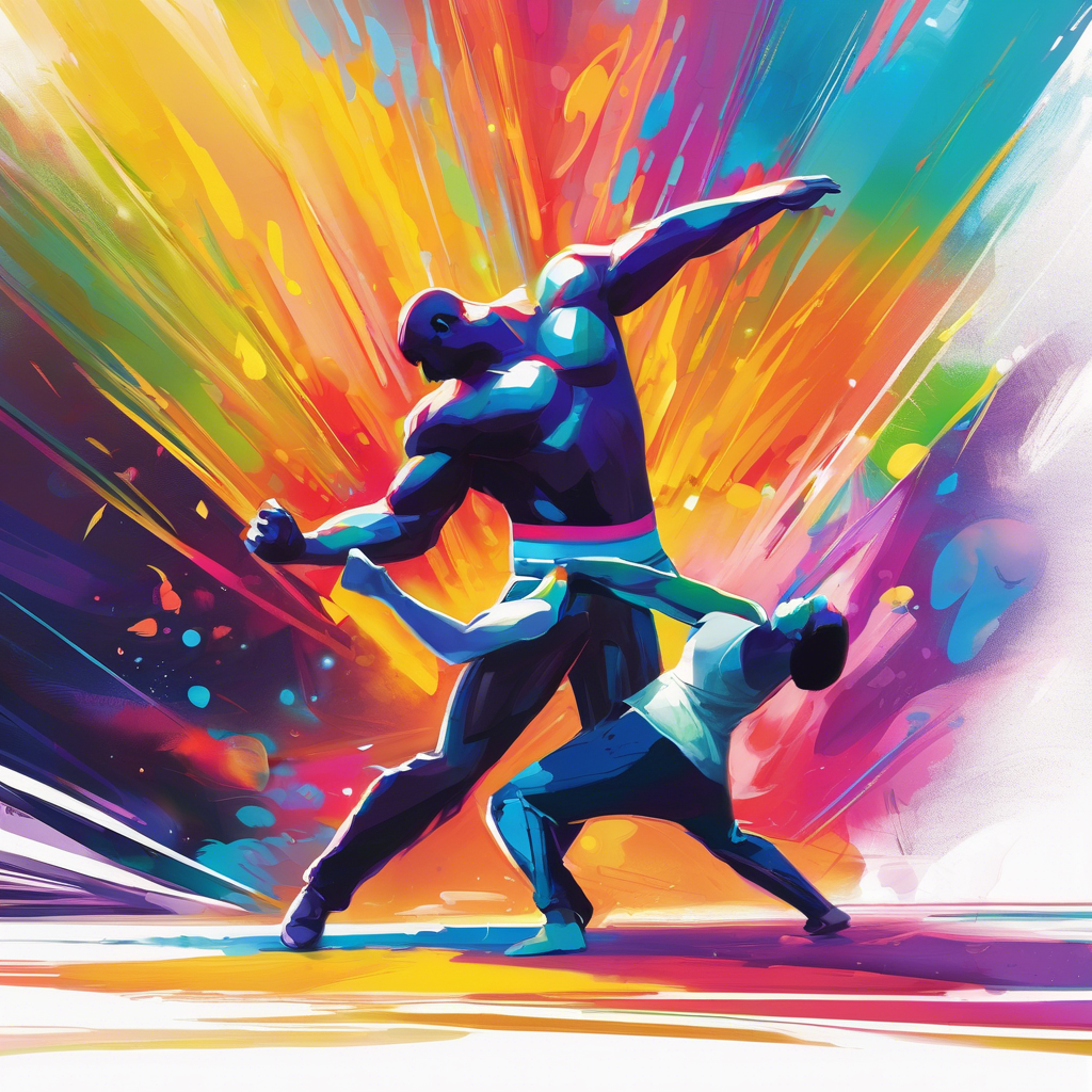 Die Lebenskunst: Ringen oder Tanzen?