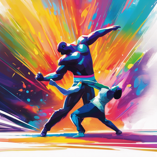 Die Lebenskunst: Ringen oder Tanzen?