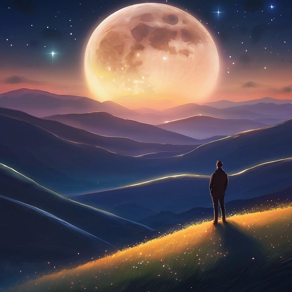 Die Schönheit des Lebens: Ein Blick zu den Sternen