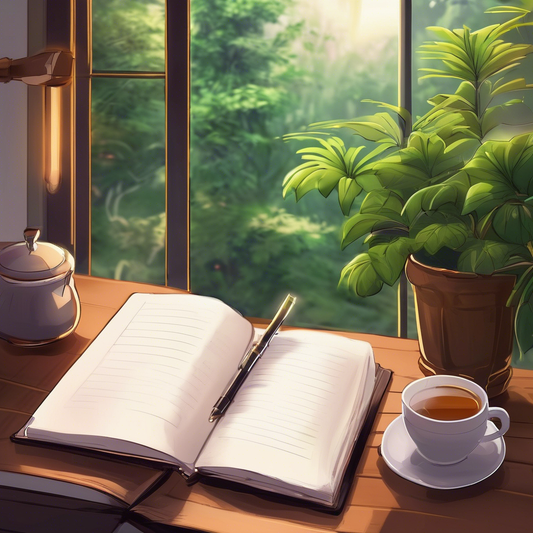 Wie man ein Dankbarkeitstagebuch führt?