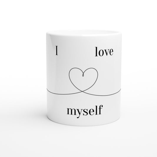 Keramiktasse I Love Myself