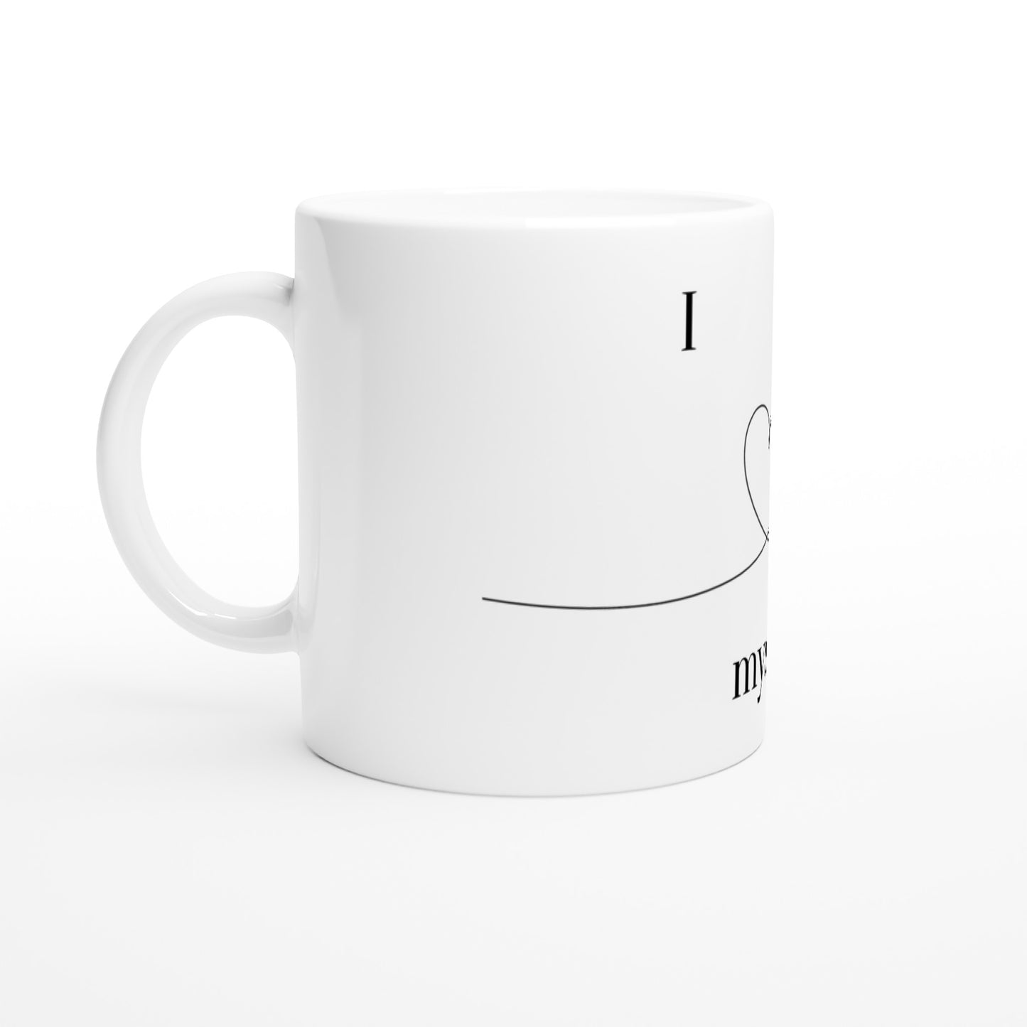 Keramiktasse I Love Myself